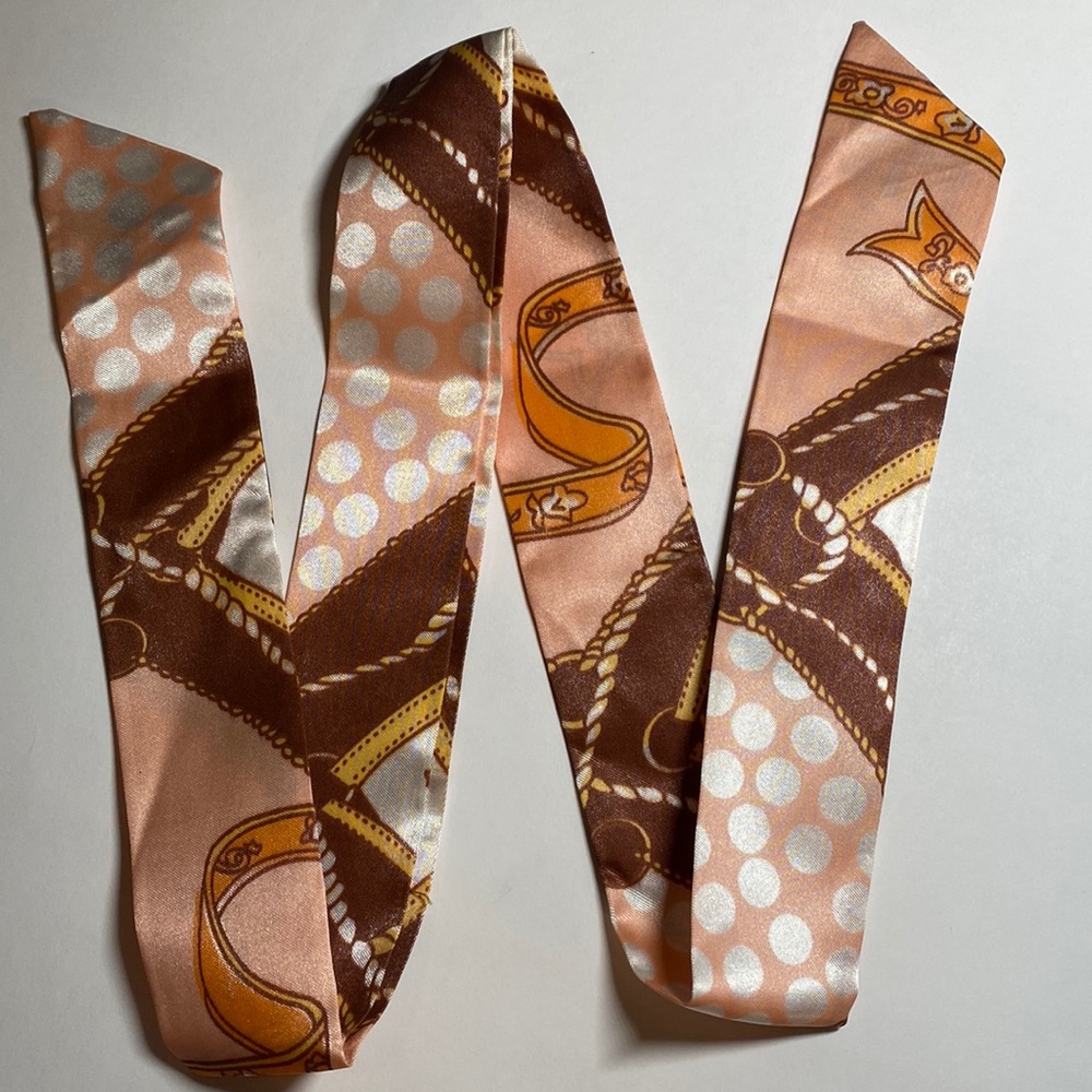 Thin Purse Scarf / Hairband / Scarf - #506 / 5 for $70